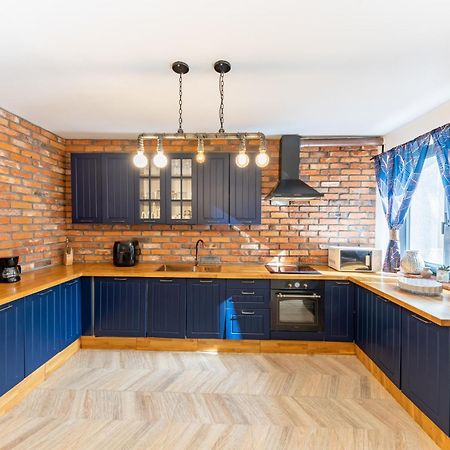 Stunning House Gdansk Przymorze 7 Rooms Mini Spa Dış mekan fotoğraf