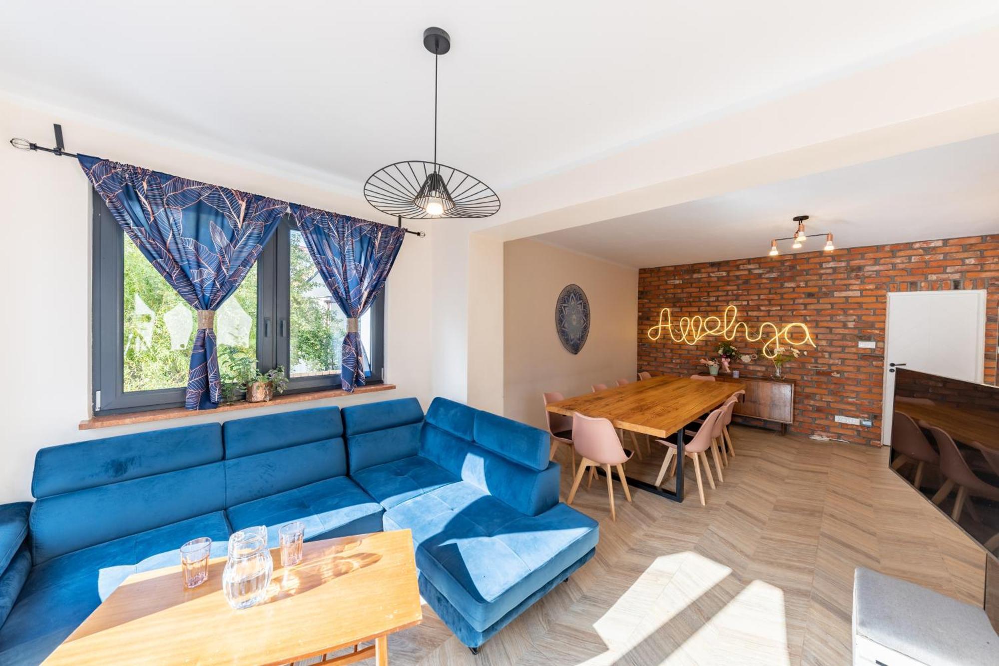 Stunning House Gdansk Przymorze 7 Rooms Mini Spa Dış mekan fotoğraf
